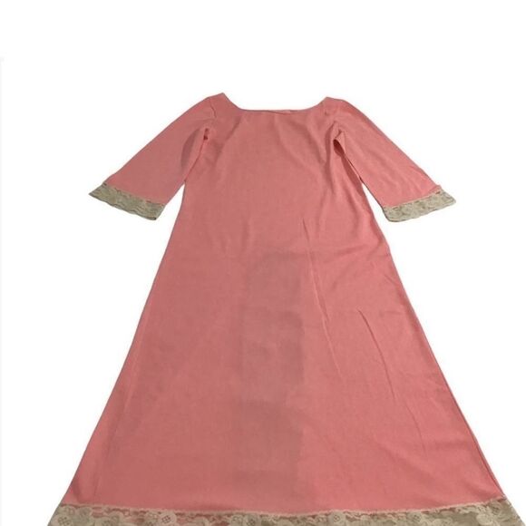 Vintage Maxi Dress Set By Gossard Artemis Maxi Dress Set 70s  Size S - Picture 5 of 10